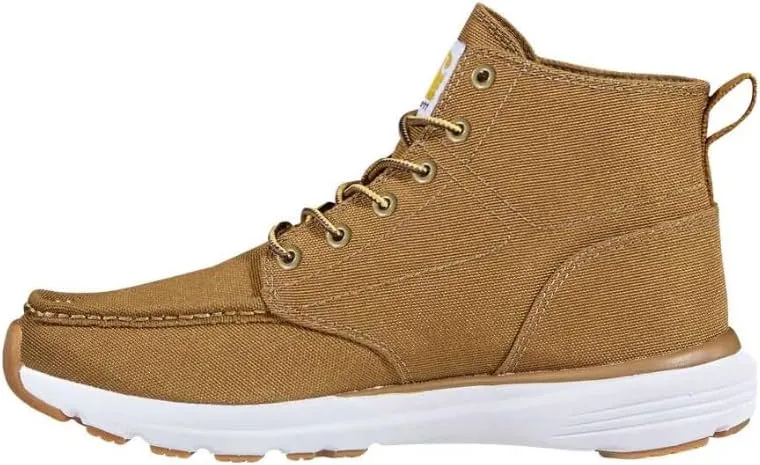 Carhartt Unisex-Adult Haslett Moc Toe Canvas Chukka