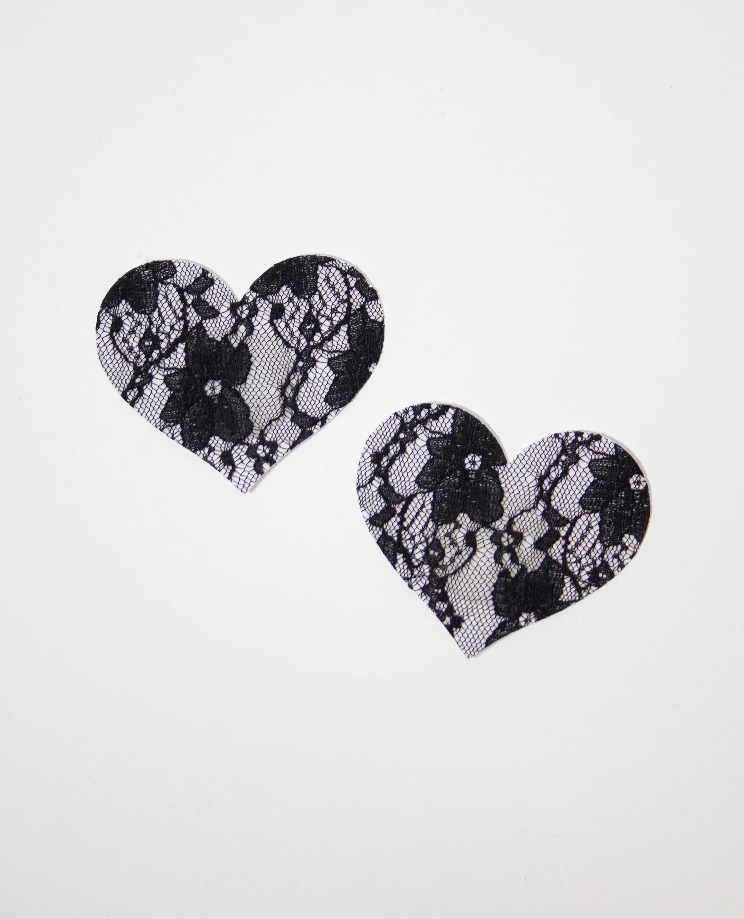 CD  LACE HEART PASTIES