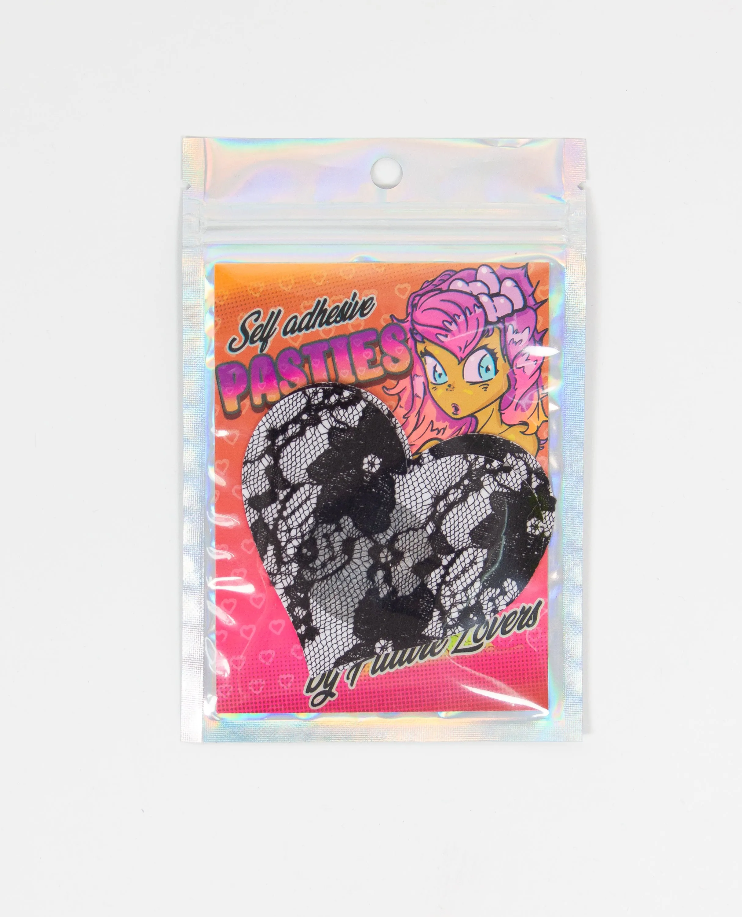 CD  LACE HEART PASTIES