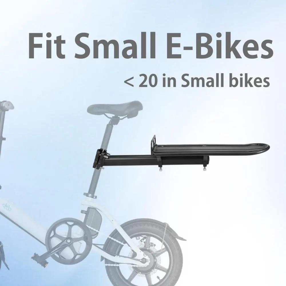 Fat Tire Bike Rack and Electric Bike Rack, Parrilla para Bicicletas Trasera, Ideas as Cargo Rack with Load Capacity