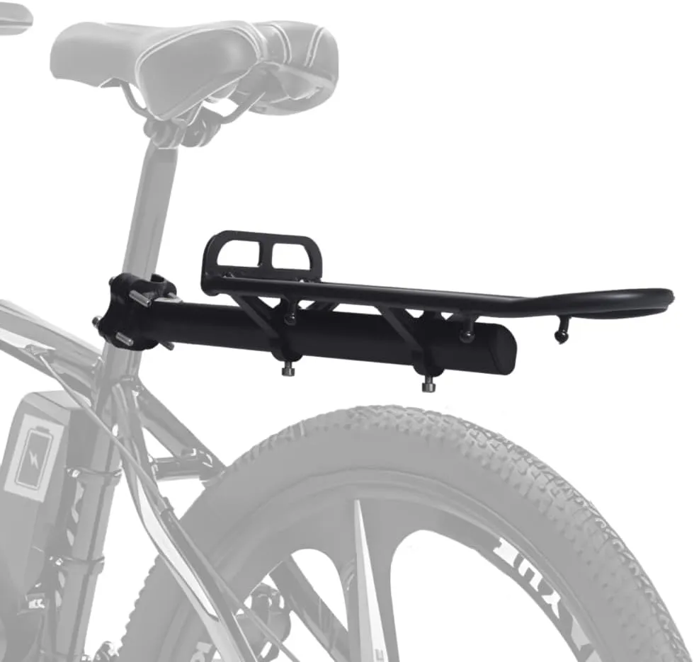 Fat Tire Bike Rack and Electric Bike Rack, Parrilla para Bicicletas Trasera, Ideas as Cargo Rack with Load Capacity
