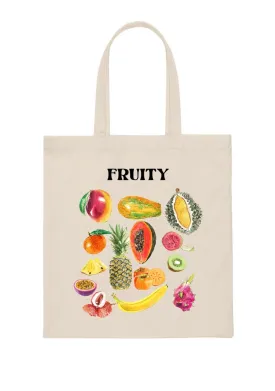 Fruity Canvas Tote Bag