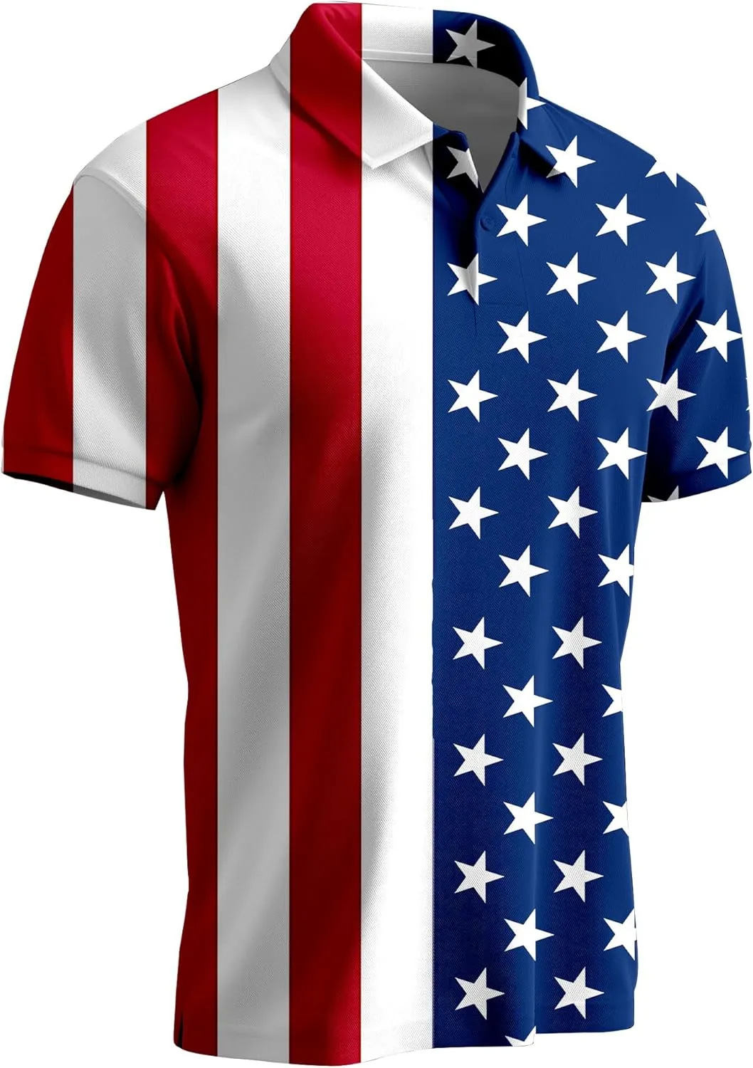 Funny Golf Shirts for Men,Mens Hawaiian Shirts Short Sleeve Novelty Crazy Golf Shirts