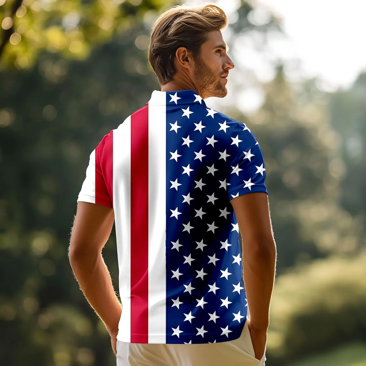 Funny Golf Shirts for Men,Mens Hawaiian Shirts Short Sleeve Novelty Crazy Golf Shirts