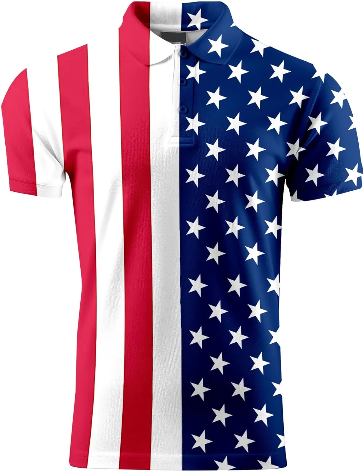 Funny Golf Shirts for Men,Mens Hawaiian Shirts Short Sleeve Novelty Crazy Golf Shirts