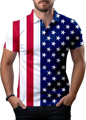 Funny Golf Shirts for Men,Mens Hawaiian Shirts Short Sleeve Novelty Crazy Golf Shirts