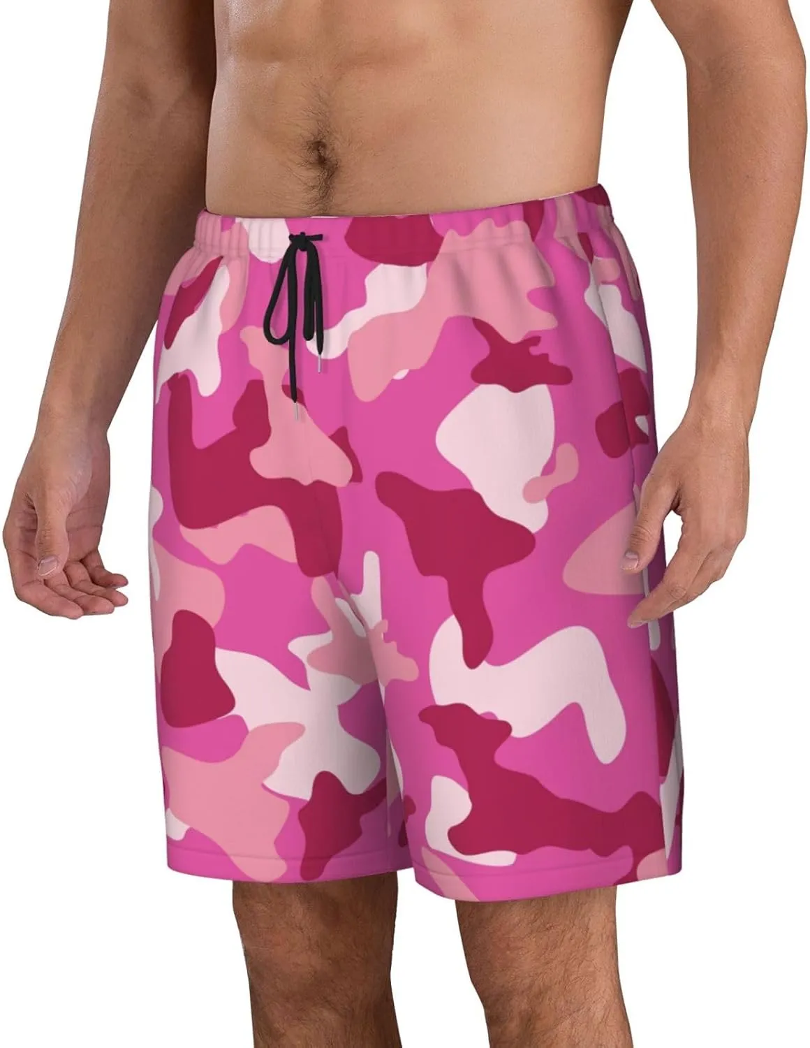 Game Mens Swim Trunks Quick Dry Swim Shorts with Mesh Lining Breathable Men's Beach Pants Swimwear Bathing Suits,