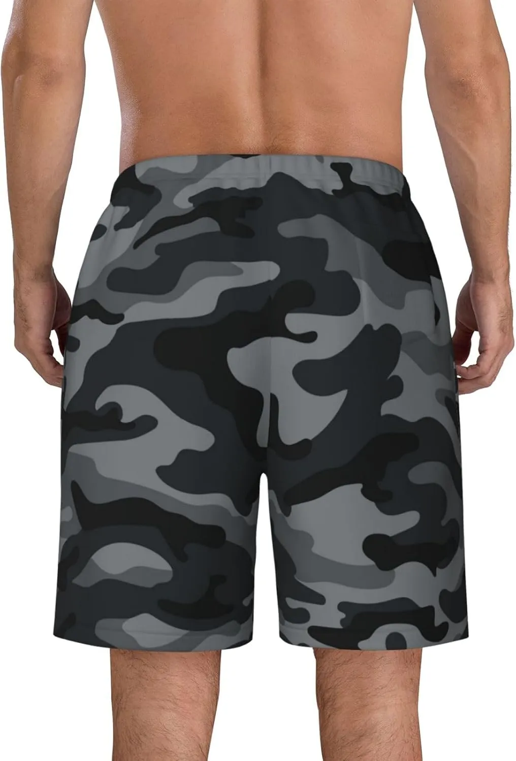 Game Mens Swim Trunks Quick Dry Swim Shorts with Mesh Lining Breathable Men's Beach Pants Swimwear Bathing Suits,
