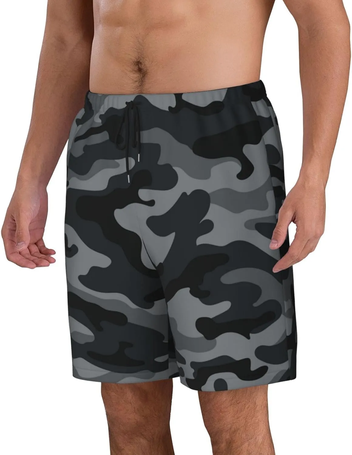 Game Mens Swim Trunks Quick Dry Swim Shorts with Mesh Lining Breathable Men's Beach Pants Swimwear Bathing Suits,