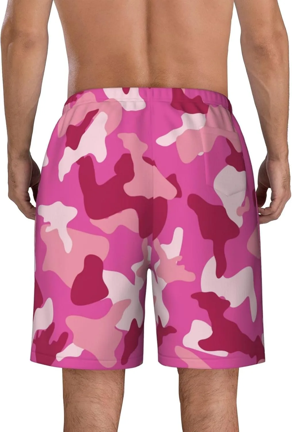 Game Mens Swim Trunks Quick Dry Swim Shorts with Mesh Lining Breathable Men's Beach Pants Swimwear Bathing Suits,