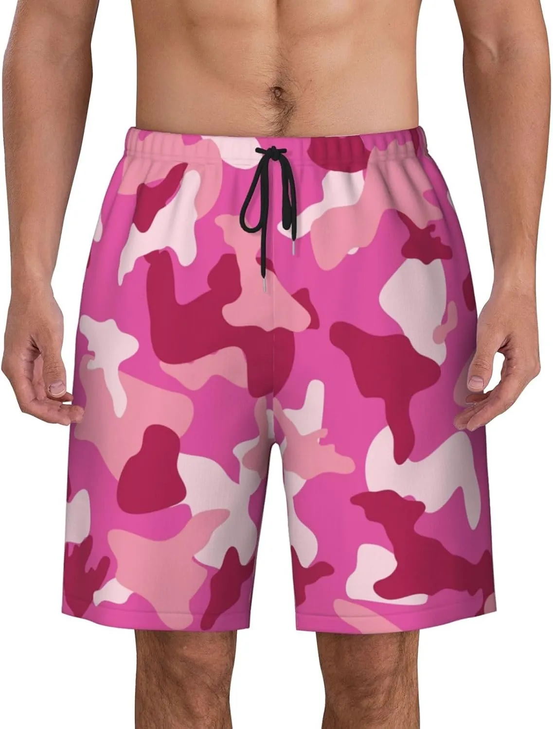 Game Mens Swim Trunks Quick Dry Swim Shorts with Mesh Lining Breathable Men's Beach Pants Swimwear Bathing Suits,
