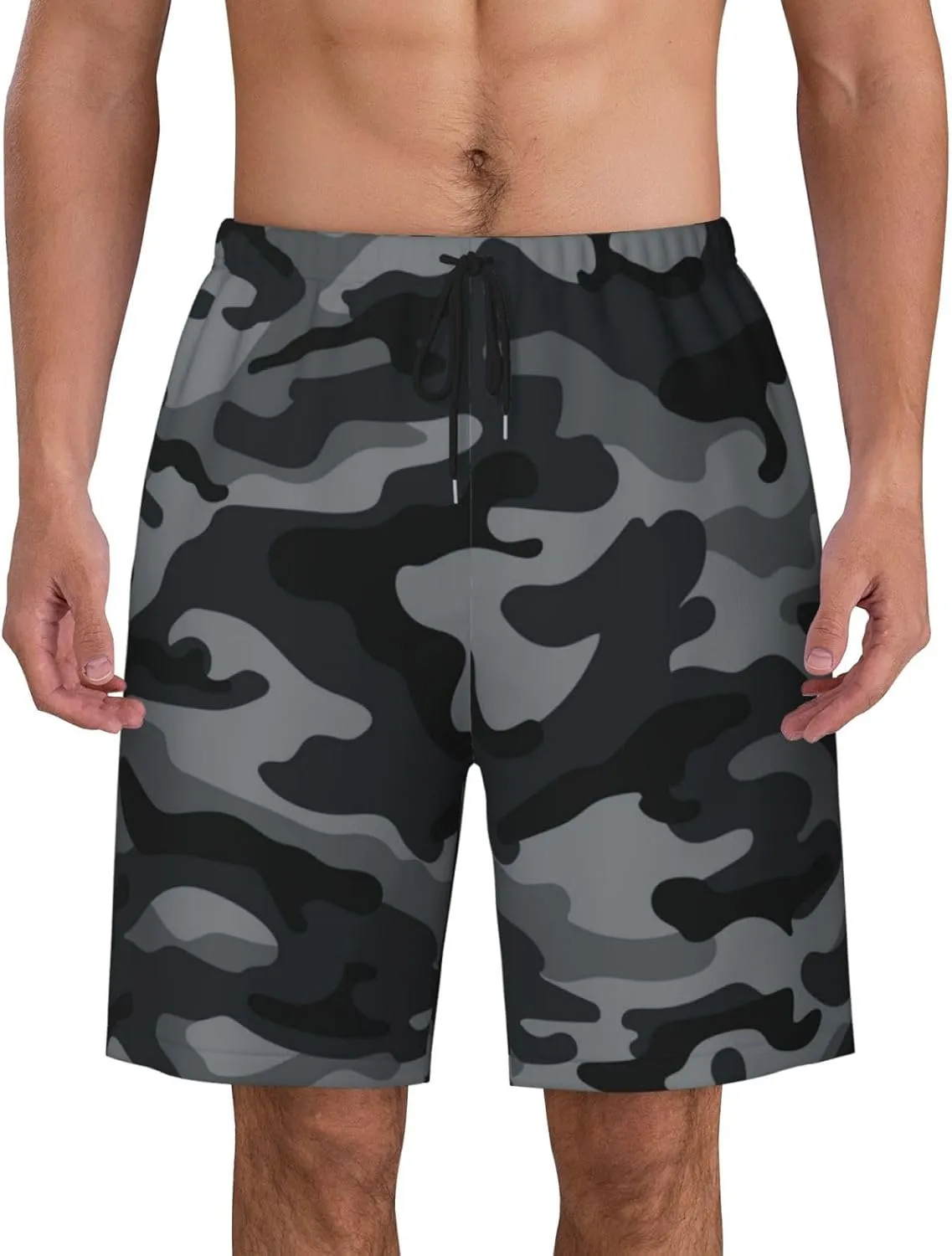 Game Mens Swim Trunks Quick Dry Swim Shorts with Mesh Lining Breathable Men's Beach Pants Swimwear Bathing Suits,