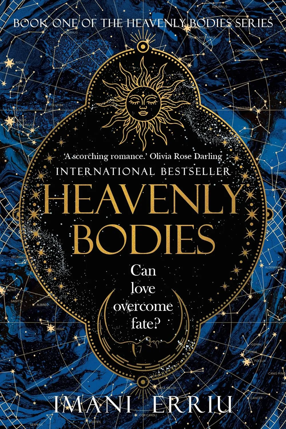 Heavenly Bodies: Book one of the Heavenly Bodies series Paperback  January 14, 2025