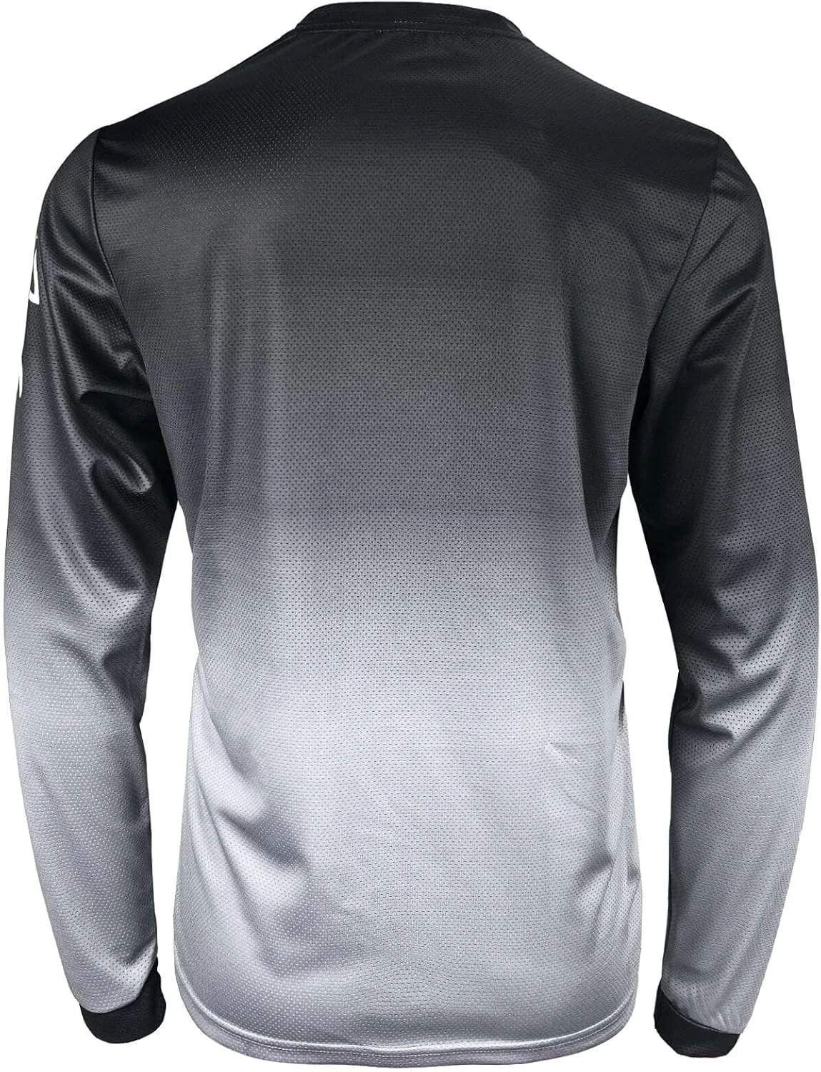 Men's Mountain Bike Shirts Long Sleeve MTB Off-Road Motocross Jersey Quick Dry&Moisture-Wicking