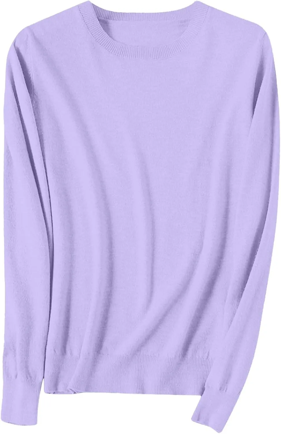 Merino Wool Shirt for Women Base Layer Thermal Long Sleeve Shirts Causal Tops Crewneck Cotton Thermal Sweaters