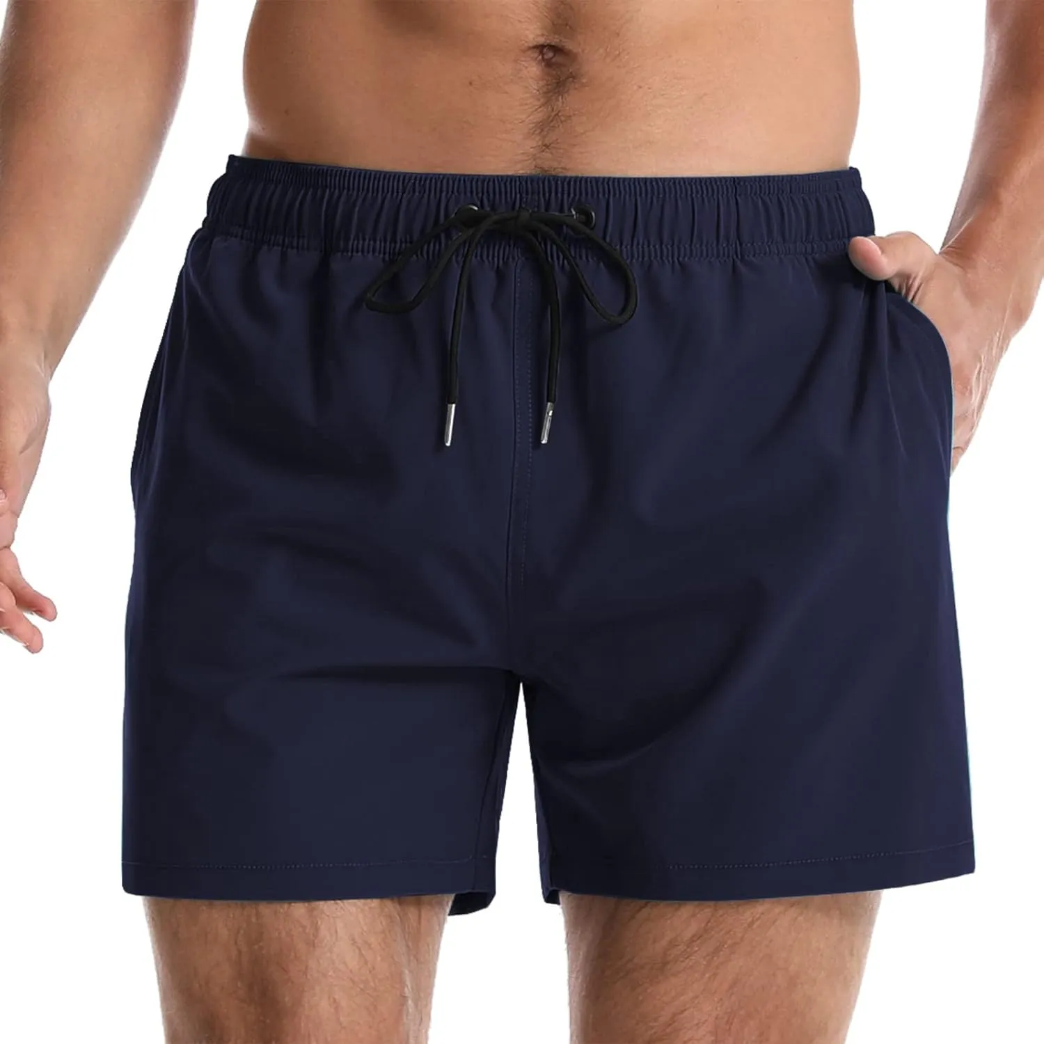 Surenow Mens Swimming Trunks Quick Dry Swim Shorts with Mesh Lining Funny Swimwear Bathing Suits Beach Shorts