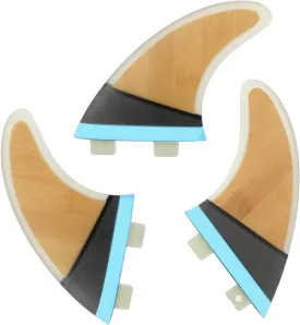 Surfboard Tail Thruster 3Pcs Surfboard Fin Surfing Tail Thruster Paddle Board Fin Surf Fin Replacement for Surfboard Modification (Color : Type1)