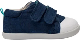 Ten Little First Walker Baby Shoes & Toddler Shoes for Boys & Girls - Lightweight, Breathable Cotton Baby Walking Shoes - Non-Slip, Wide-Feet Walking Shoes for Babies