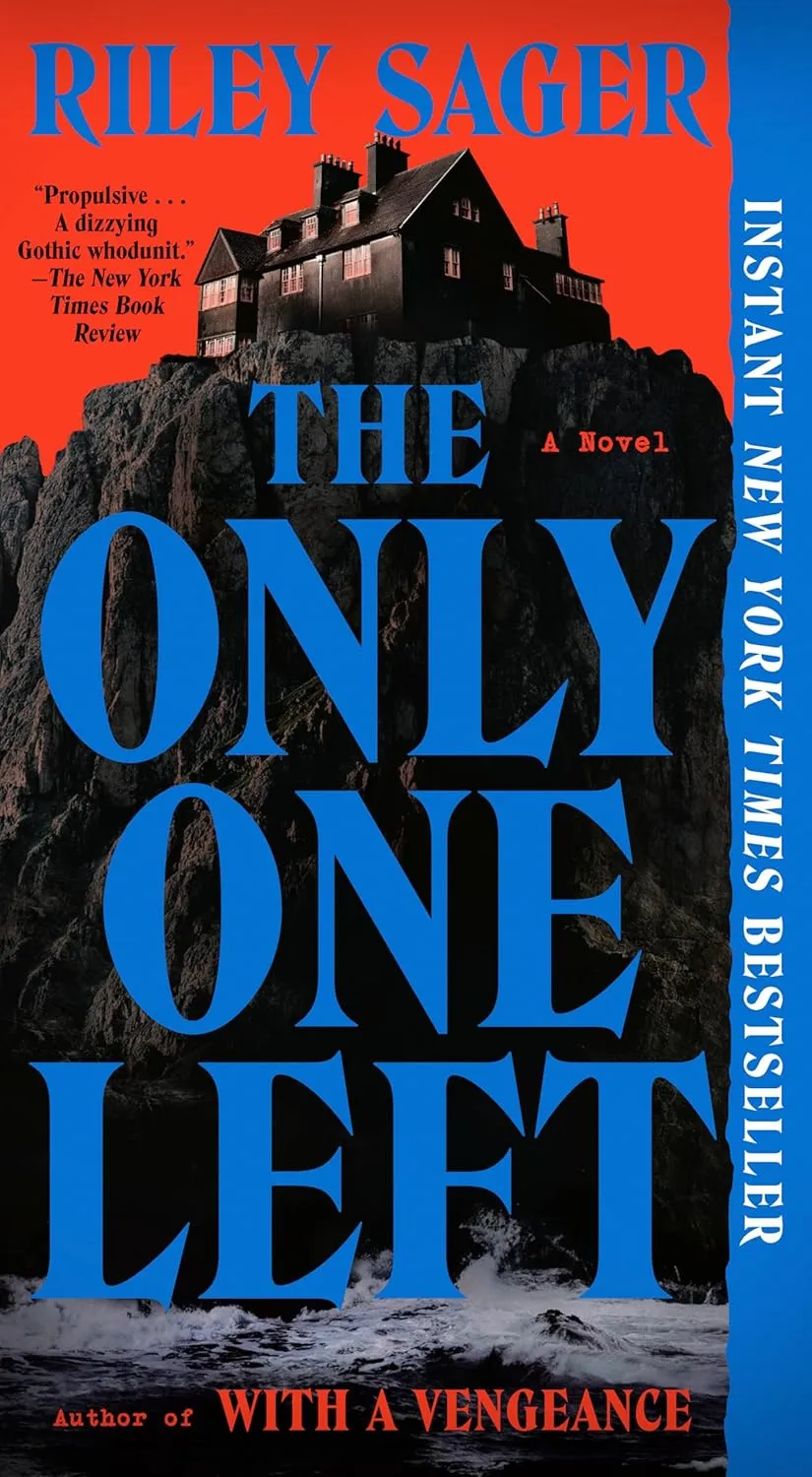 The Only One Left: A Novel Mass Market Paperback  August 26, 2025