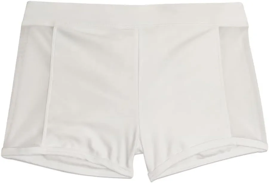 UXH Swimwear Men Sexy Mesh Open Back Swimsuits Swim Briefs Bikini Board Surf Shorts Trunk