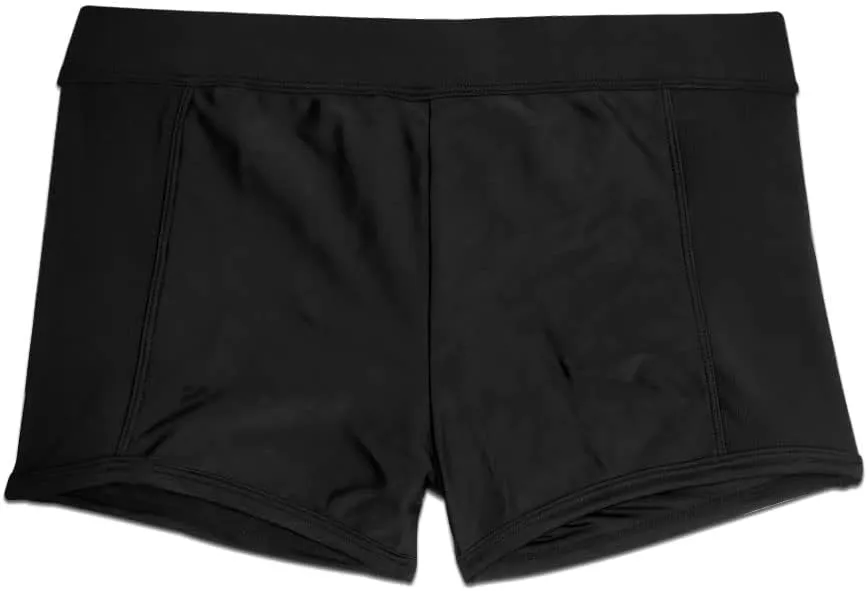 UXH Swimwear Men Sexy Mesh Open Back Swimsuits Swim Briefs Bikini Board Surf Shorts Trunk
